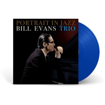 BILL EVANS - PORTRAIT IN JAZZ (BLUE TRANSPARENT VINYL)
