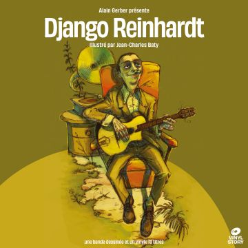 DJANGO REINHARDT - SWINGOLOGY (BLUE VINYL)