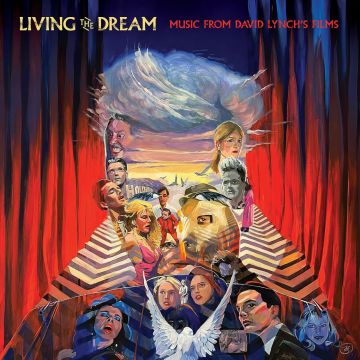 VARIOUS ARTISTS - LIVING THE DREAM - MUSIC FROM THE FILMS OF DAVID LYNCH (RED VINYL