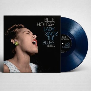 BILLIE HOLIDAY - LADY SINGS THE BLUES(BLUE VINYL)