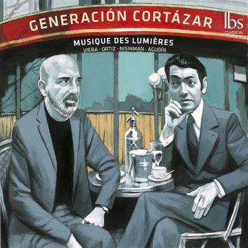 MARCELO; LISANDRO ABADIE; ORCHESTRE MUSIQUE DES LUMIERES NISINMAN - GENERACION CORTAZAR