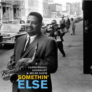 CANNONBALL ADDERLEY - SOMETHIN ELSE (COVER PHOTO BY JEAN-PIERRE LELOIR/GATEFOLD 180G ED