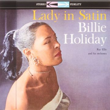 BILLIE HOLIDAY - LADY IN SATIN (BONUS TR)