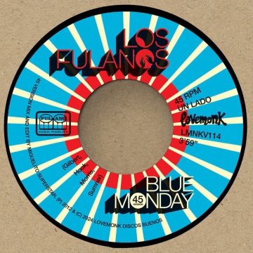 FULANOS - BLUE MONDAY/WHY DON'T WE DO SOME BOOGALOO?