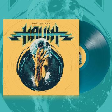 HAUNT - GOLDEN ARM (SEA BLUE VINYL)