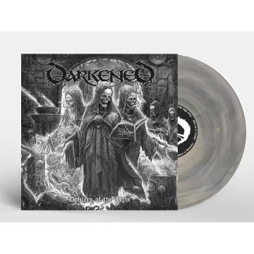 DARKENED - DEFILERS OF THE LIGHT (SILVER SWIRL VINYL)
