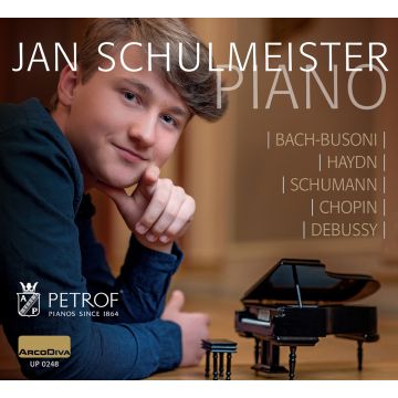JAN SCHULMEISTER - BACH, HAYDN, SCHUMANN, CHOPIN, & DEBUSSY: PIANO
