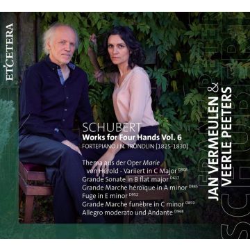 FRANZ SCHUBERT - WORKS FOR KEYBOARD FOUR HANDS: VOLUME 6