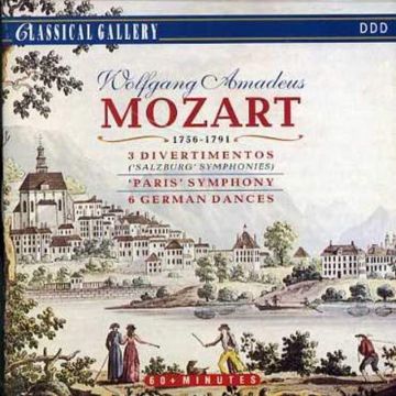 CASSUTO / NOVA FILARMONIA PORTUGUESA - MOZART: 3 DIVERTIMENTOS / PARIS SYM