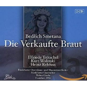 KUMMEL / FRANKFURT MUSEUM ORCH / GOEHR - SMETANA: VERKAUFTE BRAUT