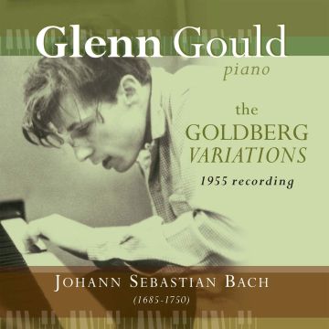 GLENN GOULD - BACH,J.S.: GOLDBERG VARIATIONS (1955) (180G)