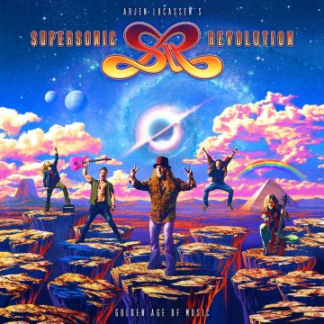 ARJEN SUPERSONIC REVOLUTION LUCASSEN'S - GOLDEN AGE OF MUSIC