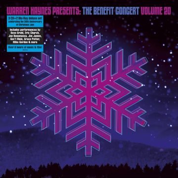 [3CD/2BLU-RAY] WARREN HAYNES - BENEFIT CONCERT VOL. 20