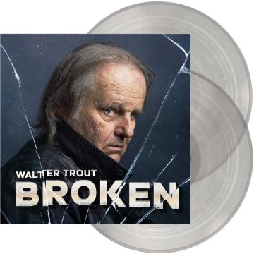 WALTER TROUT - BROKEN (CLEAR VINYL)