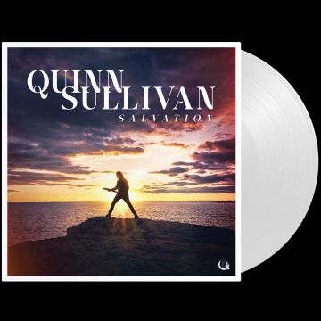 QUINN SULLIVAN - SALVATION (WHITE VINYL)