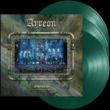 AYREON - 01011001 - LIVE BENEATH THE WAVES (GREEN VINYL)