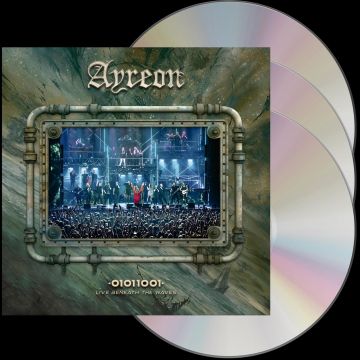 AYREON - 01011001 - LIVE BENEATH THE WAVES