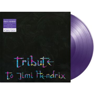 PAUL GILBERT - TRIBUTE TO JIMI HENDRIX