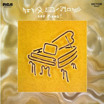 NINA SIMONE - AND PIANO (180G)