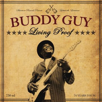 BUDDY GUY - LIVING PROOF (180G)