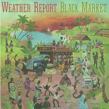 WEATHER REPORT - BLACK MARKET (180G)