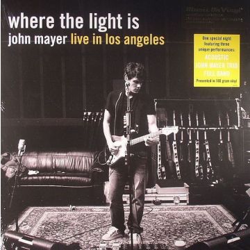 JOHN MAYER - WHERE THE LIGHT IS