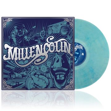 MILLENCOLIN - MACHINE 15 (DOLPHIN COLOURED VINYL)