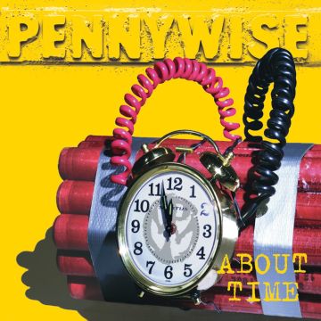 PENNYWISE - ABOUT TIME (SOLID YELLOW VINYL)