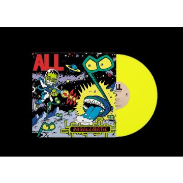ALL - PROBLEMATIC (NEON YELLOW VINYL)