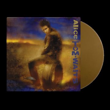 TOM WAITS - ALICE (ANNIVERSARY EDITION/GOLD VINYL)