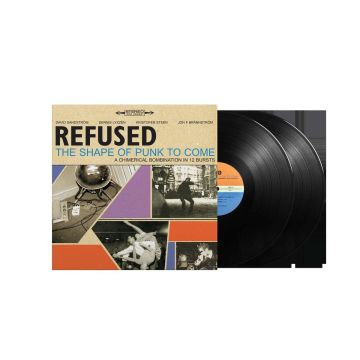 REFUSED - SHAPE OF PUNK TO COME