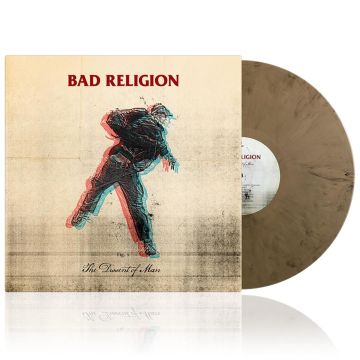 BAD RELIGION - DISSENT OF MAN (GOLD & BLACK MARBLED VINYL)