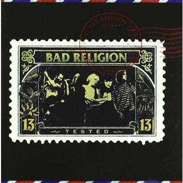 BAD RELIGION - TESTED