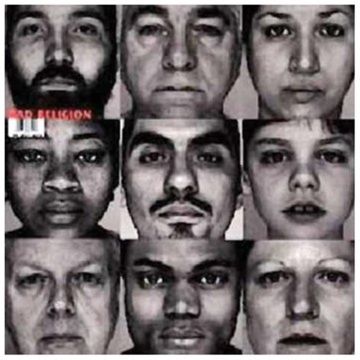 BAD RELIGION - GRAY RACE