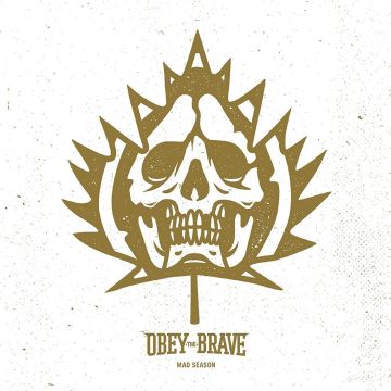 OBEY THE BRAVE - MAD SEASON/WHITE VINYL (DL CARD)