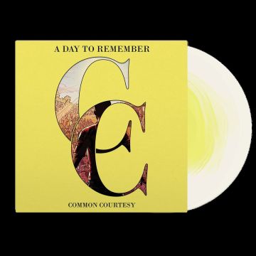 DAY TO REMEMBER - COMMON COURTESY (LEMON & CLEAR VINYL)