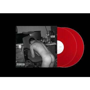 DRUMS - JONNY (TRANSPARENT RED VINYL)