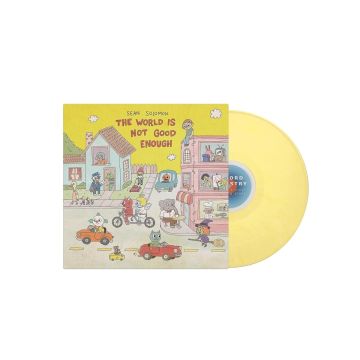 SEAN SOLOMON - WORLD IS NOT GOOD ENOUGH (LEMON ICE CREAM/SOLID WHITE & SOLID YEL