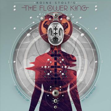 ROINE STOLT'S THE FLOWER KING - MANIFESTO OF AN ALCHEMIST (2LP/180G/CRYSTAL CLEAR & SOLID WHITE V