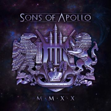 SONS OF APOLLO - MMXX (180G/CRYSTAL CLEAR & SOLID RED & SOLID BLUE VINYL)
