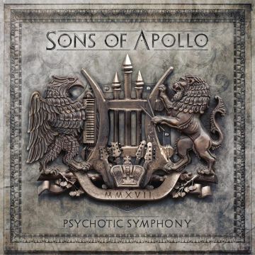SONS OF APOLLO - PSYCHOTIC SYMPHONY (ASH GREY VINYL)