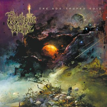PSYCHOTIC WALTZ - GOD-SHAPED VOID (RED WHITE VINYL/180G)