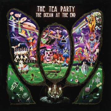 TEA PARTY - OCEAN AT THE END (CAMOUFLAGE VINYL/180G/IMPORT)