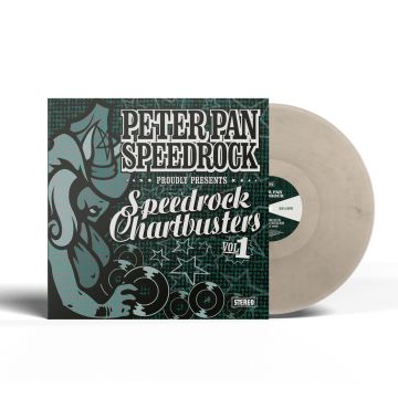 PETER PAN SPEEDROCK - SPEEDROCK CHARTBUSTERS VOL. 1 (SLIGHTLY SILVER VINYL)
