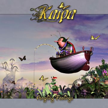 KAIPA - ANGLING FEELINGS (HINT OF PURPLE/CRYSTAL CLEAR & SOLID PURPLE VIN