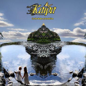 KAIPA - IN THE WAKE OF EVOLUTION (LOTHLORIEN/WHITE, BLACK & DARK MOSS GRE