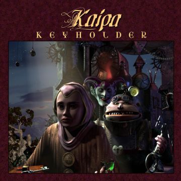 KAIPA - KEYHOLDER (RED BULLET/SOLID SILVER & SOLID RED VINYL)