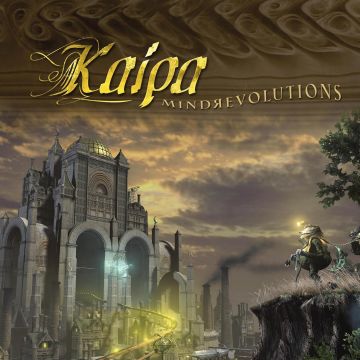 KAIPA - MINDREVOLUTIONS (BLACK CLOUDS/CRYSTAL CLEAR & BLACK VINYL)