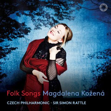 BELA BARTOK - MAGDALENA KOZEN : FOLK SONGS