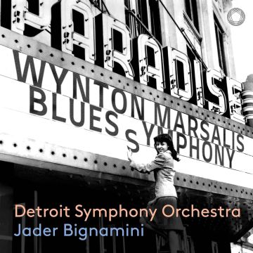 MARSALIS / DETROIT SYMPHONY ORCHESTRA - BLUES SYMPHONY